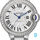 Pārdod Cartier Ballon Bleu 33mm