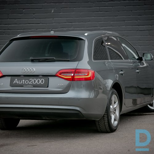 Pārdod Audi A4 2.0d Facelift, 2013 Pārdod Audi A4 2.0d Facelift, 2013
