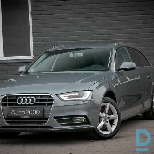 Pārdod Audi A4 2.0d Facelift, 2013