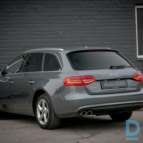 Pārdod Audi A4 2.0d Facelift, 2013 Pārdod Audi A4 2.0d Facelift, 2013