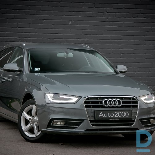 Pārdod Audi A4 2.0d Facelift, 2013 Pārdod Audi A4 2.0d Facelift, 2013