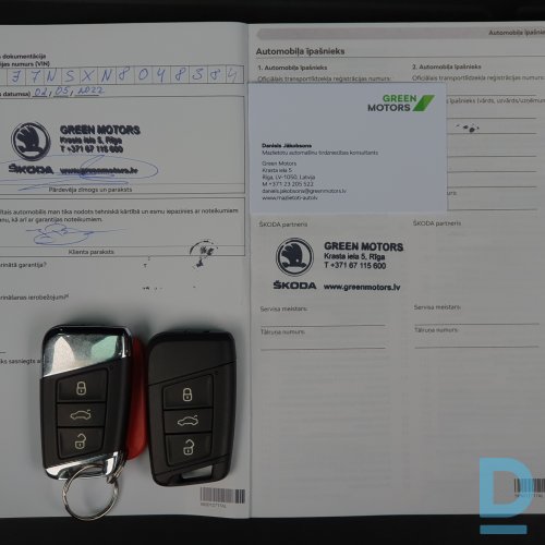 Pārdod Skoda Kodiaq Sport Line 2.0Tdi, 2022 Pārdod Skoda Kodiaq Sport Line 2.0Tdi, 2022