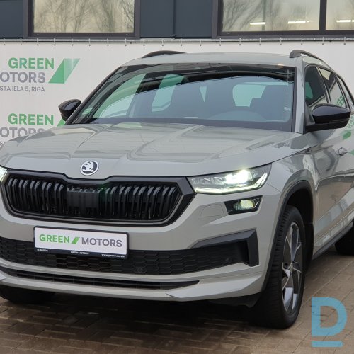 Pārdod Skoda Kodiaq Sport Line 2.0Tdi, 2022