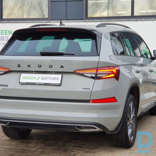 Pārdod Skoda Kodiaq Sport Line 2.0Tdi, 2022 Pārdod Skoda Kodiaq Sport Line 2.0Tdi, 2022