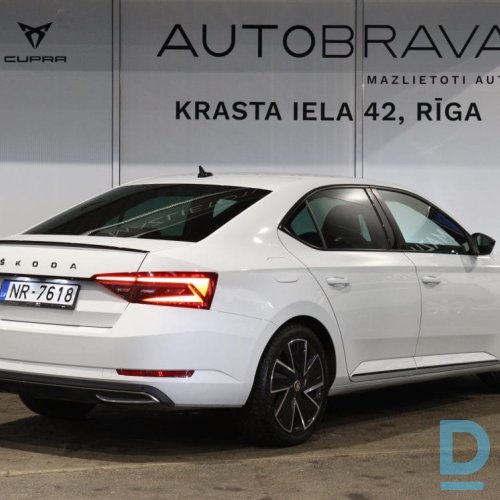 Pārdod Skoda Superb Sportline 2.0d, 2023