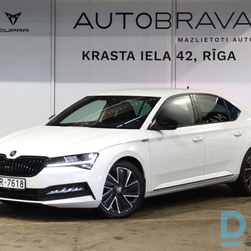 Pārdod Skoda Superb Sportline 2.0d, 2023