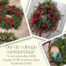 Door wreath master class