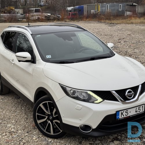 Pārdod Nissan Qashqai 1.2i, 2017