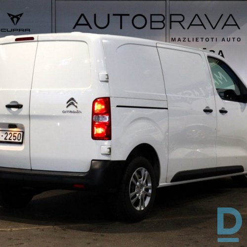 Pārdod Citroen Jumpy Van L2. 2.0 Bluehdi, 2018 Pārdod Citroen Jumpy Van L2. 2.0 Bluehdi, 2018