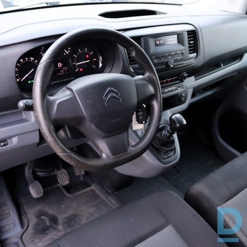 Pārdod Citroen Jumpy Van L2. 2.0 Bluehdi, 2018 Pārdod Citroen Jumpy Van L2. 2.0 Bluehdi, 2018