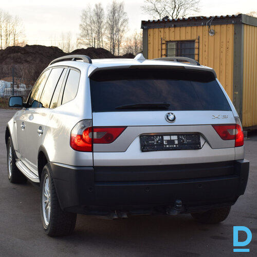 Pārdod BMW X3 3.0d, 2005 Pārdod BMW X3 3.0d, 2005