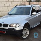 Pārdod BMW X3 3.0d, 2005