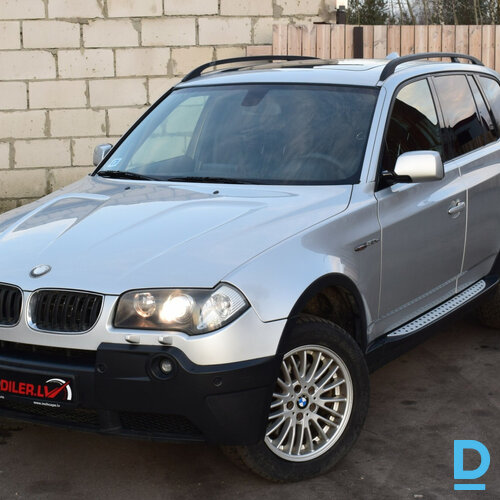 Pārdod BMW X3 3.0d, 2005