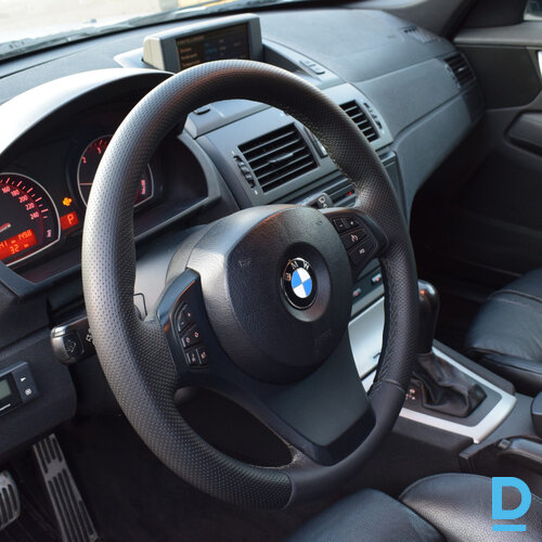 Pārdod BMW X3 3.0d, 2005 Pārdod BMW X3 3.0d, 2005