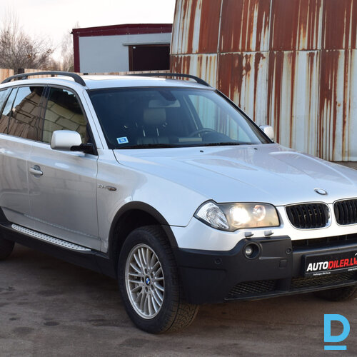 Pārdod BMW X3 3.0d, 2005 Pārdod BMW X3 3.0d, 2005