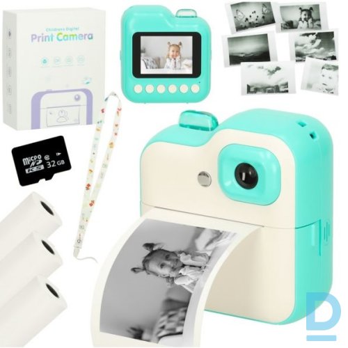 Tūlītēja kamera termoprinteris 32GB (3570)