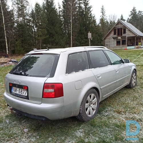 Pārdod Audi A6, jauna TA