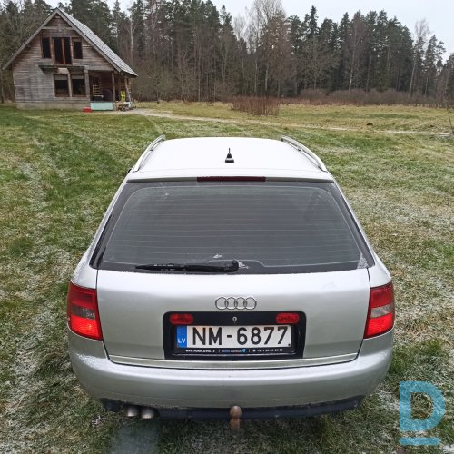 Pārdod Audi A6, jauna TA