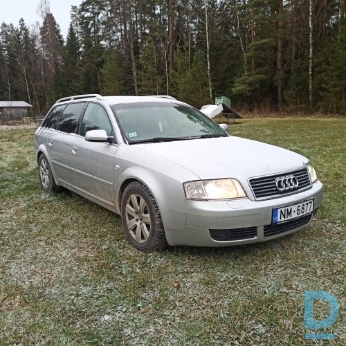 Pārdod Audi A6, jauna TA Pārdod Audi A6, jauna TA