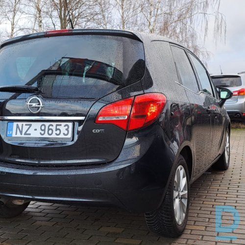 Pārdod Opel Meriva 1.6d, 2015