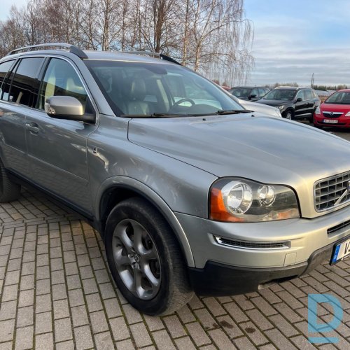 Pārdod Volvo XC90 2.4d, 2009