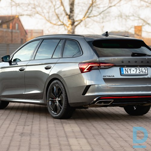 Pārdod Skoda Octavia RS 2.0, 2022 Pārdod Skoda Octavia RS 2.0, 2022
