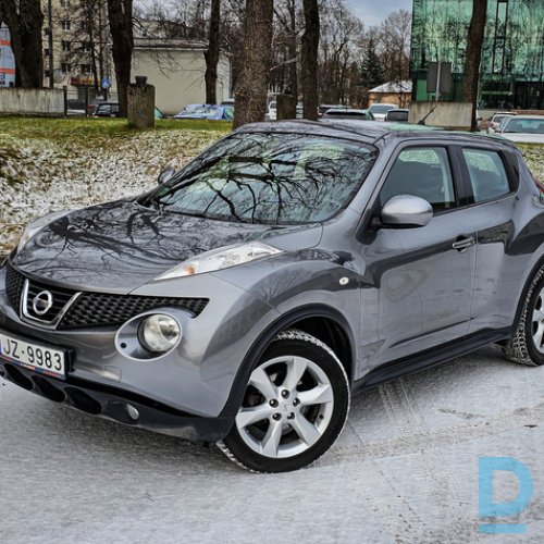 Pārdod Nissan Juke 1.6 benz/gaz, 2012