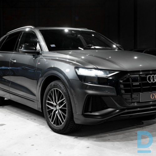 Pārdod Audi Q8 50TDI Quattro, 2018