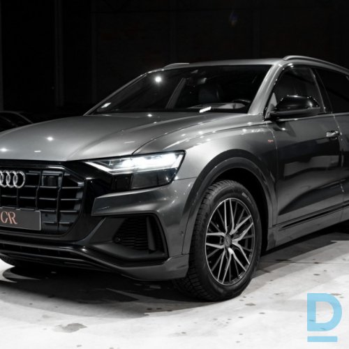 Pārdod Audi Q8 50TDI Quattro, 2018