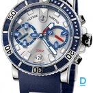 Pārdod Ulysse Nardin Marine Diver Chronograph