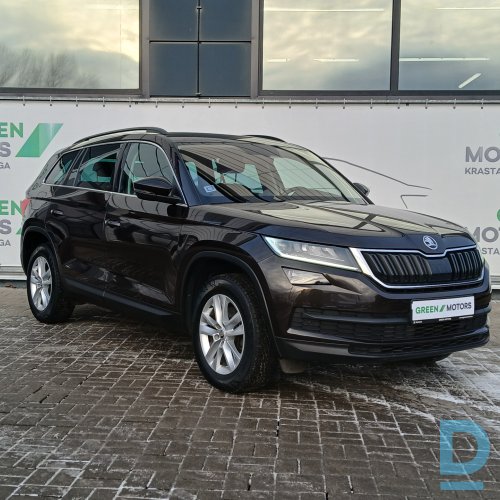 Pārdod Skoda Kodiaq Ambition 1.4Tsi, 2017