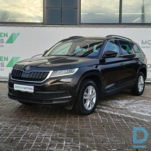 Pārdod Skoda Kodiaq Ambition 1.4Tsi, 2017