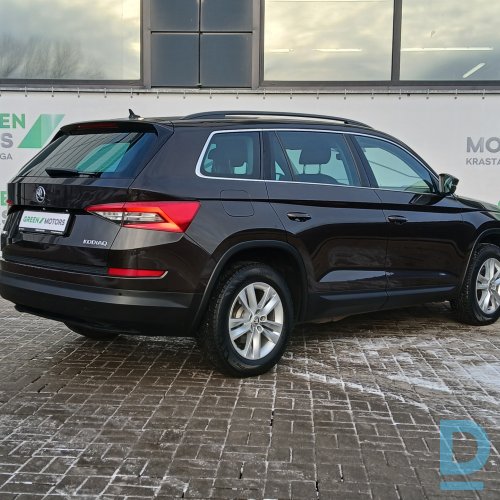 Pārdod Skoda Kodiaq Ambition 1.4Tsi, 2017