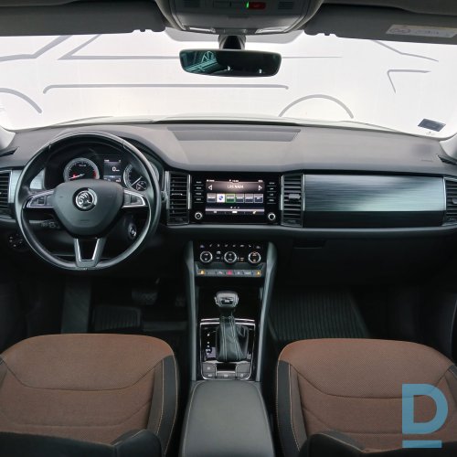Pārdod Skoda Kodiaq Ambition 1.4Tsi, 2017