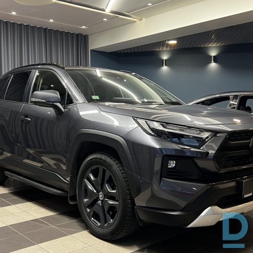 Pārdod Toyota Rav4 2.5 Hybrid Adventure Awd, 2022