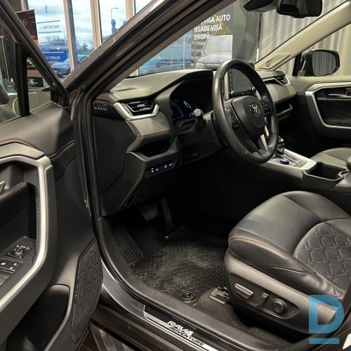 Pārdod Toyota Rav4 2.5 Hybrid Adventure Awd, 2022
