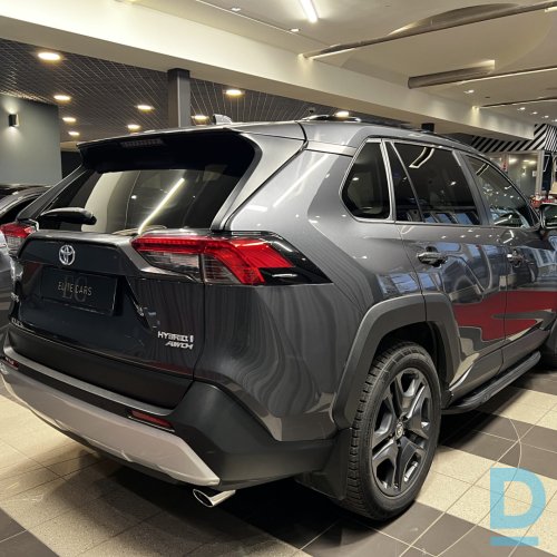 Pārdod Toyota Rav4 2.5 Hybrid Adventure Awd, 2022