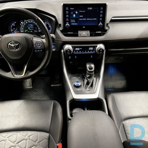 Pārdod Toyota Rav4 2.5 Hybrid Adventure Awd, 2022