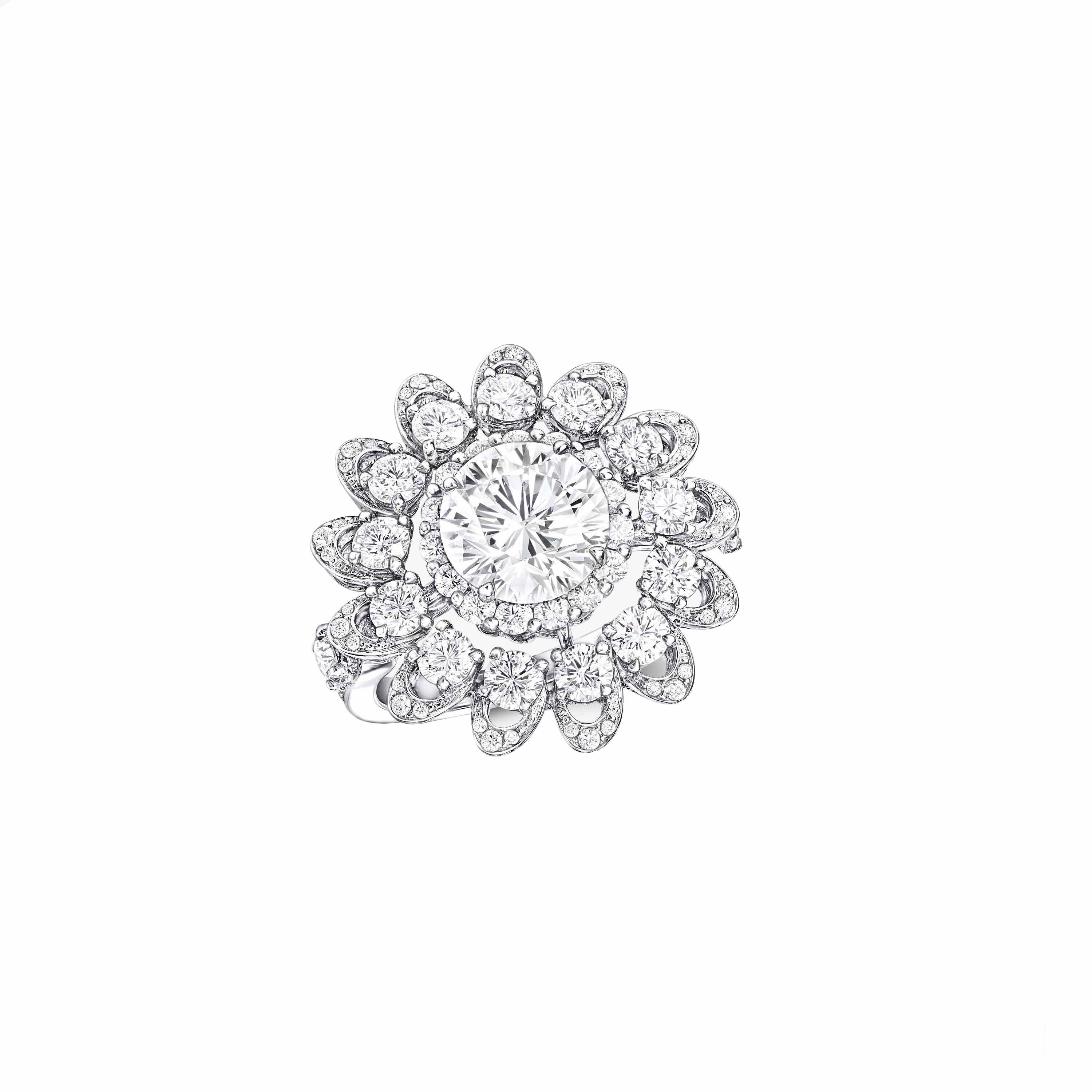 For sale Graff Graff Gateway Classic Pavé Diamond Ring (Size 52) | Ads ...