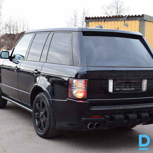 Pārdod Land Rover Range Rover Facelift, 3.6D, 2006 Pārdod Land Rover Range Rover Facelift, 3.6D, 2006
