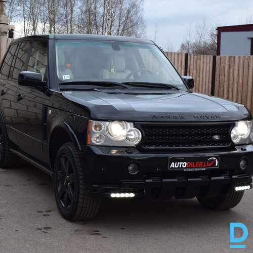 Pārdod Land Rover Range Rover Facelift, 3.6D, 2006