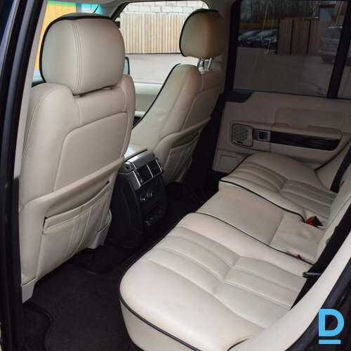 Pārdod Land Rover Range Rover Facelift, 3.6D, 2006 Pārdod Land Rover Range Rover Facelift, 3.6D, 2006