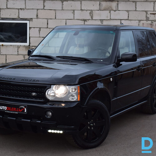 Pārdod Land Rover Range Rover Facelift, 3.6D, 2006 Pārdod Land Rover Range Rover Facelift, 3.6D, 2006