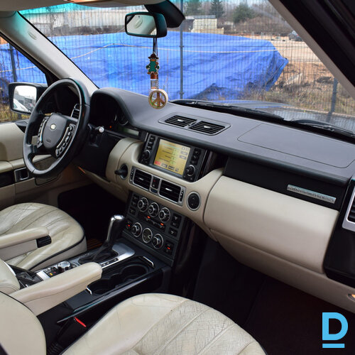 Pārdod Land Rover Range Rover Facelift, 3.6D, 2006 Pārdod Land Rover Range Rover Facelift, 3.6D, 2006