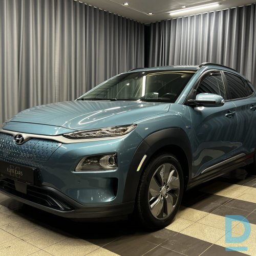Pārdod Hyundai Kona 64kWh Premium, 2018