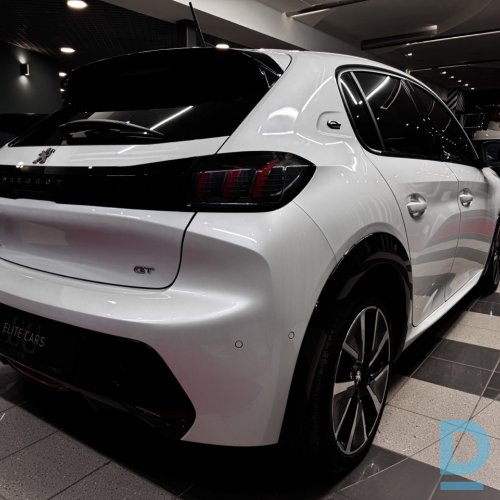 Pārdod Peugeot e-208 GT 50kWh, 2020