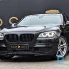 BMW 740D Xdrive M-Sportpackage for sale, 2015