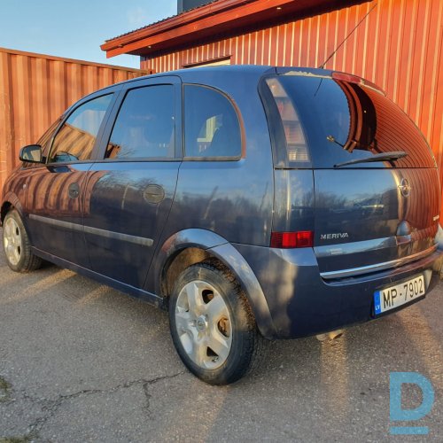 Pārdod Opel Meriva 1.7TD, 2006 Pārdod Opel Meriva 1.7TD, 2006