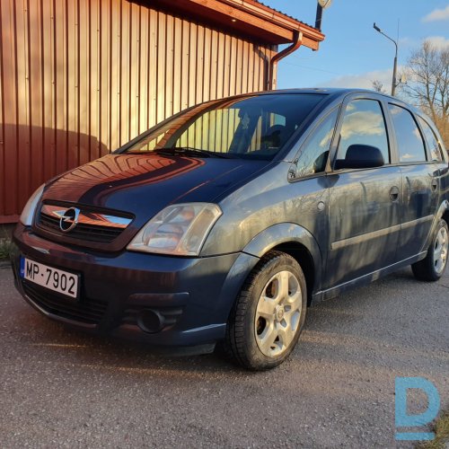 Pārdod Opel Meriva 1.7TD, 2006
