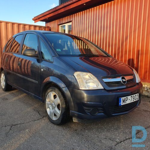 Pārdod Opel Meriva 1.7TD, 2006 Pārdod Opel Meriva 1.7TD, 2006